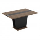 Брифинг-приставка / Элемент стола переговоров без кабель-канала POINTEX ASTI AST33970243 Дуб Черный