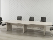 Стол для переговоров 4 секции POINTEX CAPRI CAP31170601 Вяз