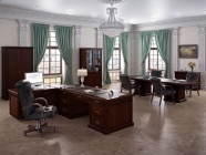 Приставка угловая правая POINTEX MNS2920402 Южный орех