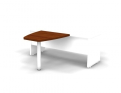 Брифинг-приставка Дэфо Танго СП9-3н1 Орех