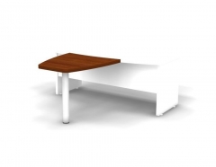 Брифинг-приставка Дэфо Танго СП9-4н1 Орех