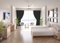 Комплект гостиничной мебели Рива LIGHT 05 Акация Лорка