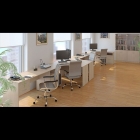 Мебель для персонала Рива Nova S 2 Бук Артизан