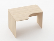 Стол угловой Персона Грата Glassy 1.14.12Л Венге