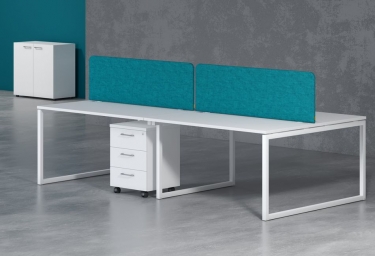 Рабочая станция Skyland XTEN-Q XQWST 2870 Белый Алюминий