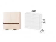 Шкаф-сушка кухонный Витра Дакота 103.02