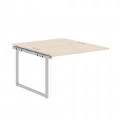 Рабочая станция Skyland XTEN-Q XQIWST 1214 Бук Тиара Алюминий