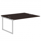 Рабочая станция Skyland XTEN-Q XQIWST 1614 Легно темный Алюминий