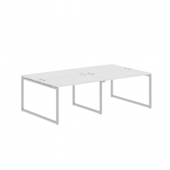 Рабочая станция Skyland XTEN-Q XQWST 2414 Белый Алюминий