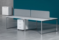 Рабочая станция Skyland XTEN-Q XQWST 2814 Белый Антрацит