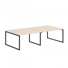 Рабочая станция Skyland XTEN-Q XQWST 2814 Бук Тиара Антрацит