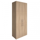 Шкаф книжный закрытый без топа Рива YALTA LT-ST 1.3 Снежная Патина