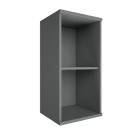 Стеллаж низкий узкий Рива Riva А.СУ-3 Серый