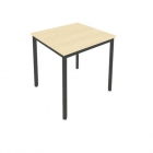 Стол письменный на металлокаркасе Рива SLIM SYSTEM С.СП-2 Клен-Антрацит