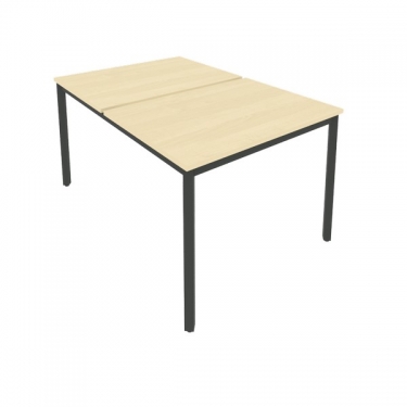 Рабочая станция на металлокаркасе Рива SLIM SYSTEM С.СП-5.3 Клен-Антрацит