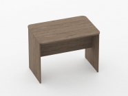 Стол для переговоров Персона Грата Glassy 1.16.10 Дуб Верцаска