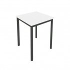 Стол письменный на металлокаркасе Рива SLIM SYSTEM С.СП-1.1 Белый-Антрацит