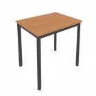 Стол письменный на металлокаркасе Рива SLIM SYSTEM С.СП-2.1 Груша-Антрацит
