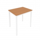 Стол письменный на металлокаркасе Рива SLIM SYSTEM С.СП-2.1 Груша-Белый