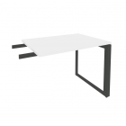 Брифинг-приставка на О-образном м/к Рива ONIX O.MO-BR-9 Белый Бриллиант/Антрацит