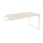 Брифинг-приставка на О-образном м/к Рива ONIX O.MO-BR-13 Денвер Светлый/Белый