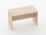 Стол для переговоров Персона Грата Glassy 1.16.12 Орех