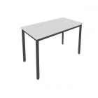 Стол письменный на металлокаркасе Рива SLIM SYSTEM С.СП-4.1 Серый-Антрацит
