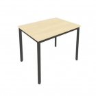 Стол письменный на металлокаркасе Рива SLIM SYSTEM С.СП-3 Клен-Антрацит