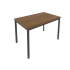 Стол письменный на металлокаркасе Рива SLIM SYSTEM С.СП-4 Венге-Антрацит