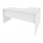 Стол криволинейный левый Рива STYLE Л.СА-4 Л Белый