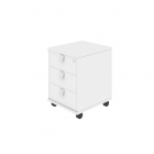 Тумба подкатная Рива STYLE Л.ТМ-3 Белый