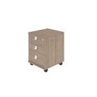 Тумба подкатная Рива STYLE Л.ТМ-3 Вяз Благородный