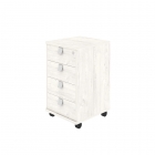 Тумба подкатная Рива STYLE Л.ТМ-4 Дуб Наварра