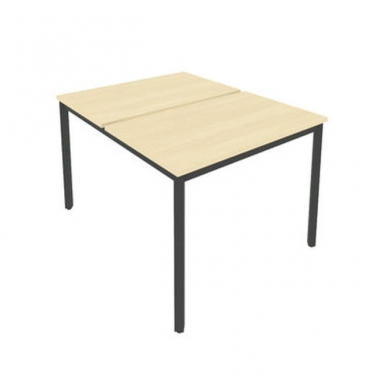 Рабочая станция на металлокаркасе Рива SLIM SYSTEM С.СП-3.2 Клен-Антрацит