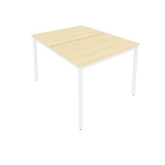 Рабочая станция на металлокаркасе Рива SLIM SYSTEM С.СП-3.2 Клен-Белый