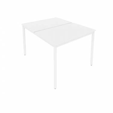 Рабочая станция на металлокаркасе Рива SLIM SYSTEM С.СП-3.2 Белый-Белый