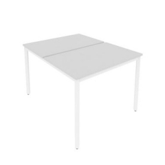 Рабочая станция на металлокаркасе Рива SLIM SYSTEM С.СП-3.2 Серый-Белый