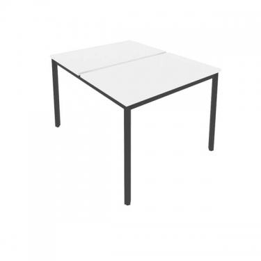 Рабочая станция на металлокаркасе Рива SLIM SYSTEM С.СП-3.2 Белый-Антрацит