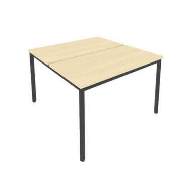 Рабочая станция на металлокаркасе Рива SLIM SYSTEM С.СП-4.2 Клен-Антрацит