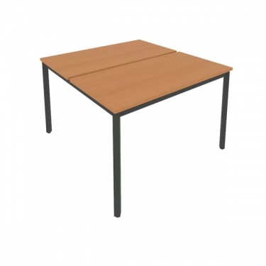 Рабочая станция на металлокаркасе Рива SLIM SYSTEM С.СП-4.2 Груша-Антрацит