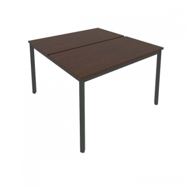 Рабочая станция на металлокаркасе Рива SLIM SYSTEM С.СП-4.2 Венге-Антрацит