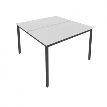 Рабочая станция на металлокаркасе Рива SLIM SYSTEM С.СП-4.2 Серый-Антрацит