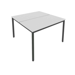 Рабочая станция на металлокаркасе Рива SLIM SYSTEM С.СП-4.2 Серый-Антрацит