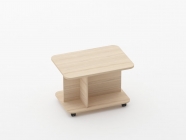 Стол журнальный Персона Грата Glassy 4.10 Орех