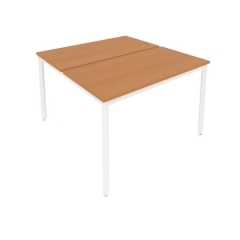 Рабочая станция на металлокаркасе Рива SLIM SYSTEM С.СП-4.2 Груша-Белый