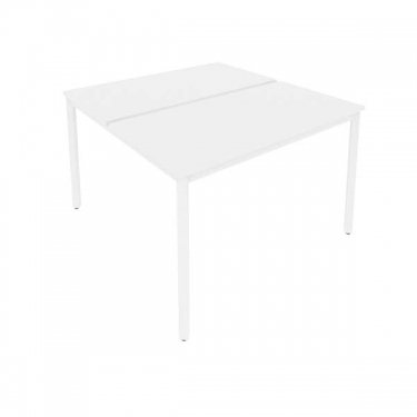 Рабочая станция на металлокаркасе Рива SLIM SYSTEM С.СП-4.2 Белый-Белый
