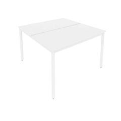 Рабочая станция на металлокаркасе Рива SLIM SYSTEM С.СП-4.2 Белый-Белый