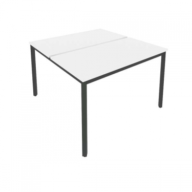 Рабочая станция на металлокаркасе Рива SLIM SYSTEM С.СП-4.2 Белый-Антрацит