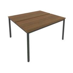 Рабочая станция на металлокаркасе Рива SLIM SYSTEM С.СП-5.2 Орех-Антрацит