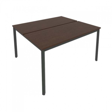 Рабочая станция на металлокаркасе Рива SLIM SYSTEM С.СП-5.2 Венге-Антрацит